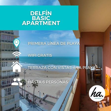 Delfin Playa Basic Ha Apartment Cádiz Exterior foto